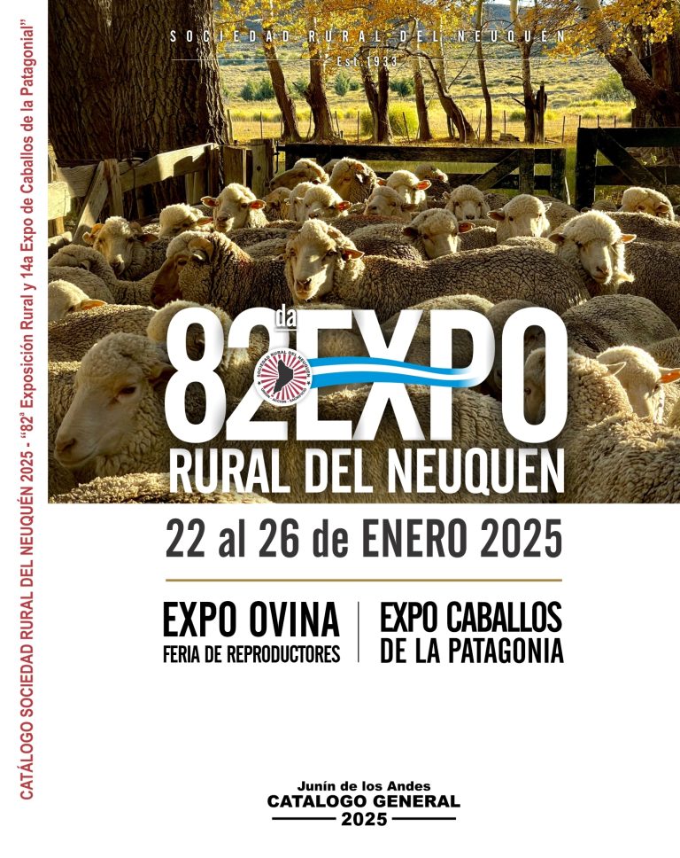 Comenzó la Expo Rural de Neuquén en Junín de los Andes – Sociedad Rural ...